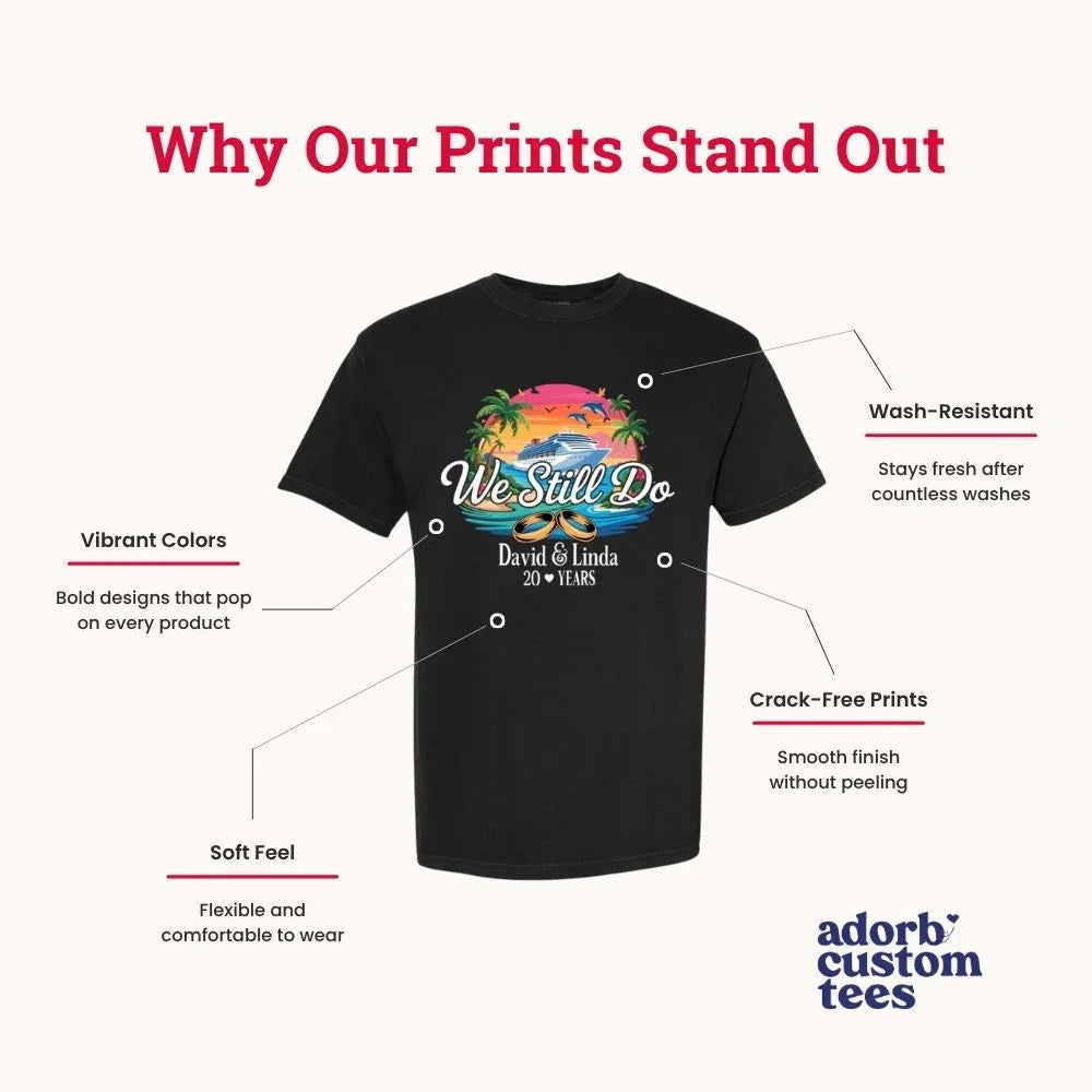 Boyfriend & Girlfriend Couples Tee